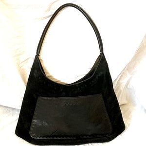 Nardelli Italian Suede Bag